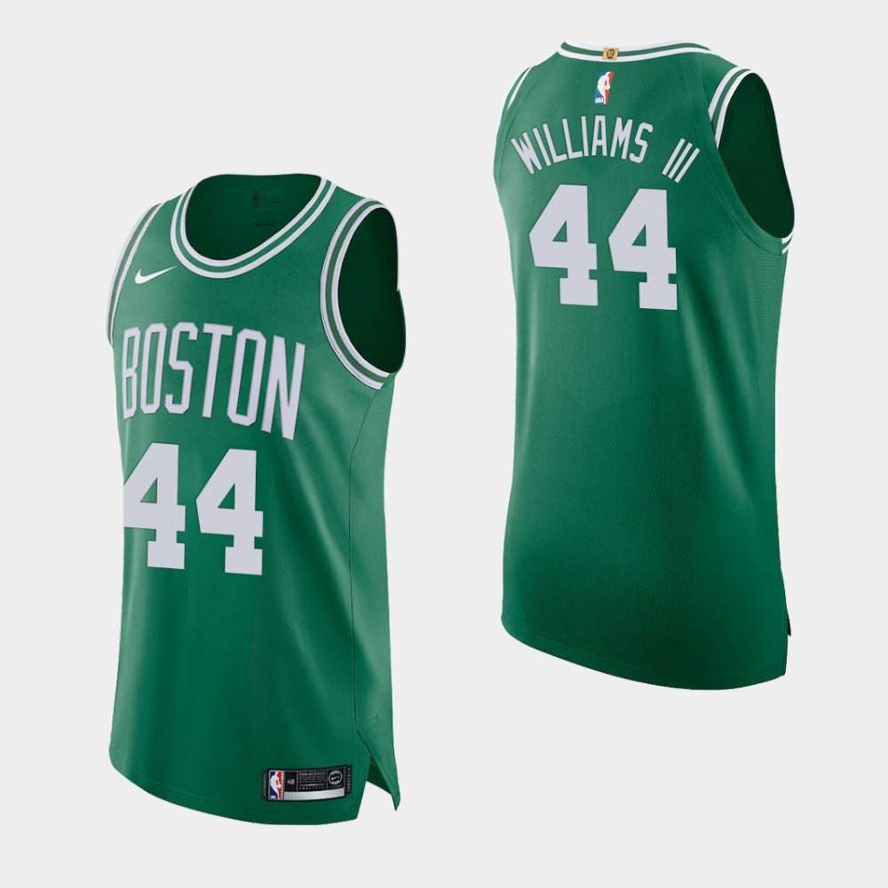 Men's Boston Celtics #44 Robert Williams III Kelly Green Player Icon Jersey GXS85E3P