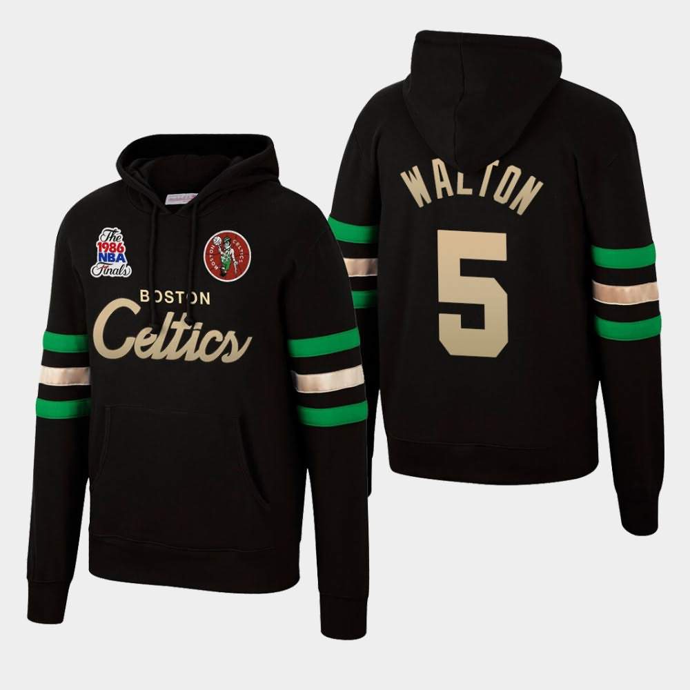 1985-87 Bill Walton Game Worn Boston Celtics Jersey.  Basketball, Lot  #82463