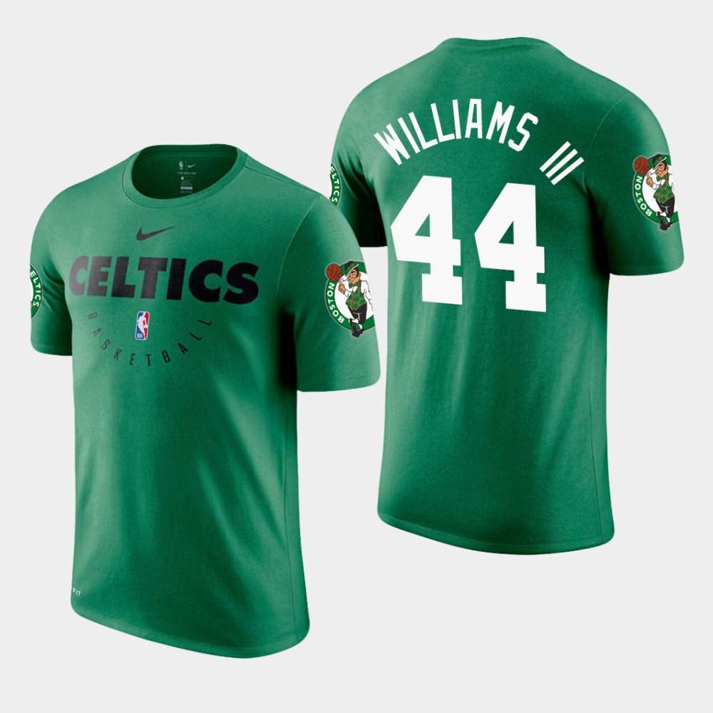 Men's Boston Celtics #44 Robert Williams III Green Legend Performance ...