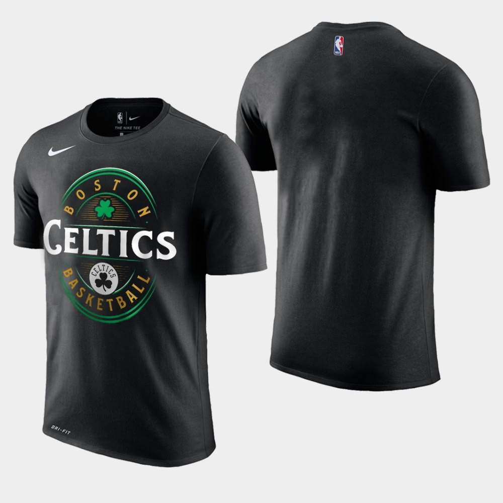 Men's Boston Celtics Black Hometown Performance City T-Shirt GNV83E2W ...