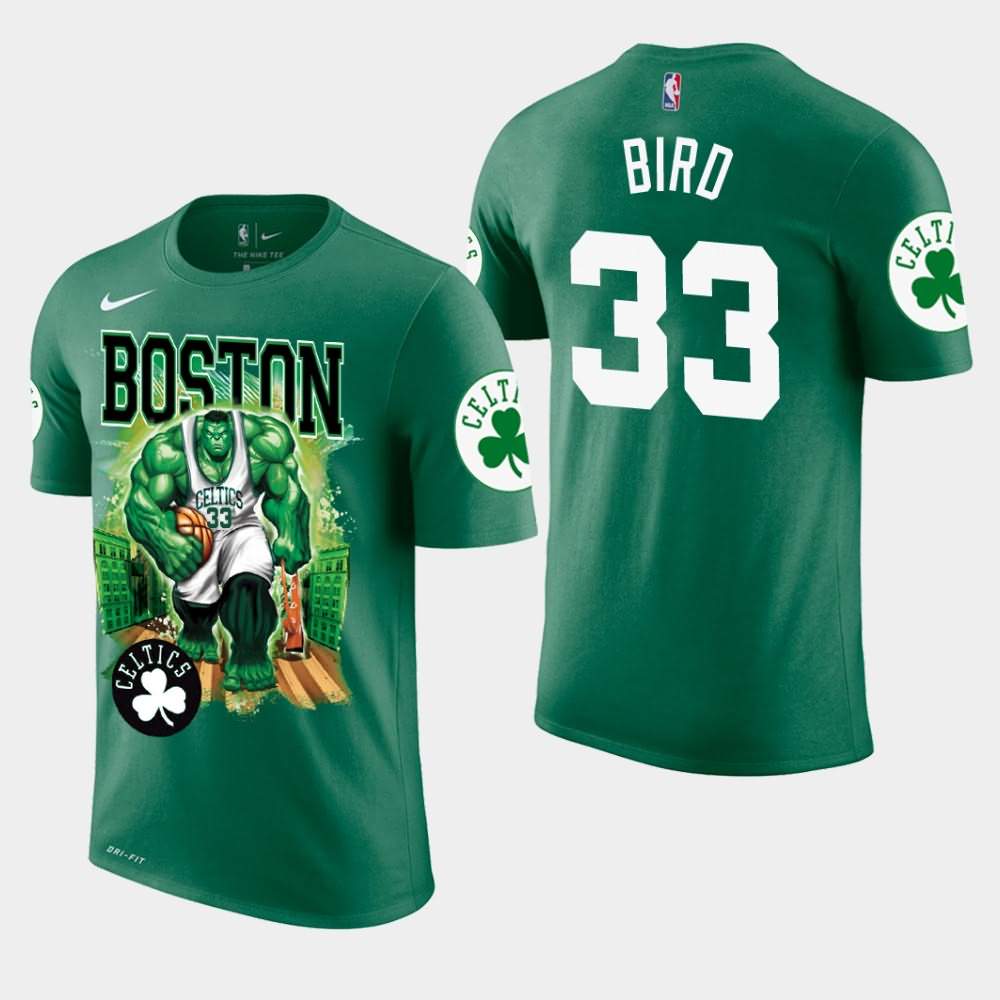Larry Bird (2022 Celtics MINI 6 - Green Jersey) – www.