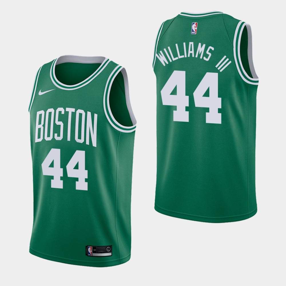 Men's Boston Celtics #44 Robert Williams III Green Icon Jersey UGP81E3N