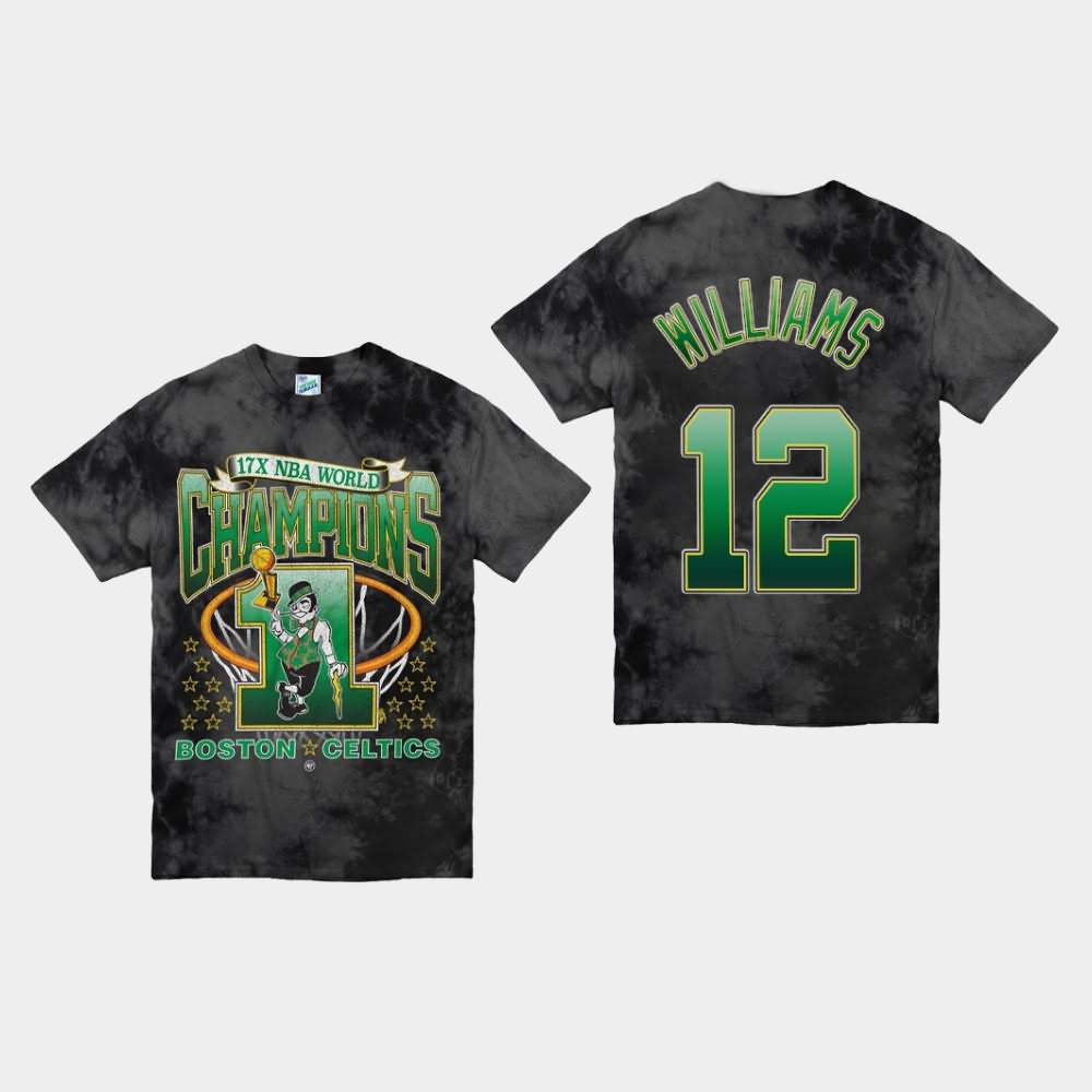 NBA_ Jersey Wholesale Custom 2021-22 Boston''Celtics''MEN Grant Williams #12  Classic''NBA''Swingman 2021-22 playoffs 