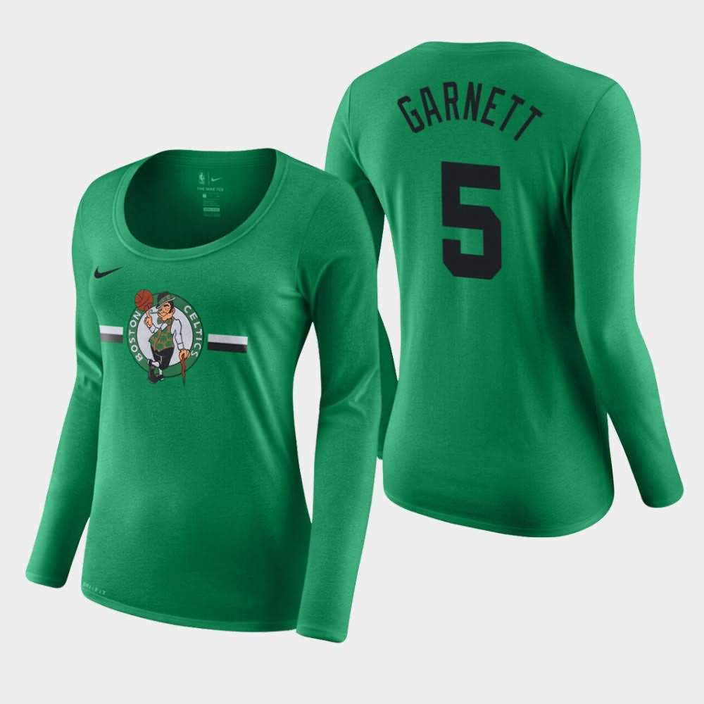K. Garnett Retired #5 Banner Tribute Unisex T-Shirt – Celtics Social