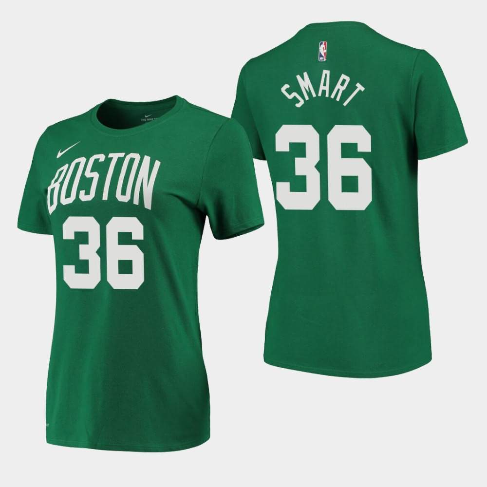 Marcus Smart Wicked Smart 36 Boston Basketball Fan V3 T Shirt Baby One Piece / Irish Green / 24 Months