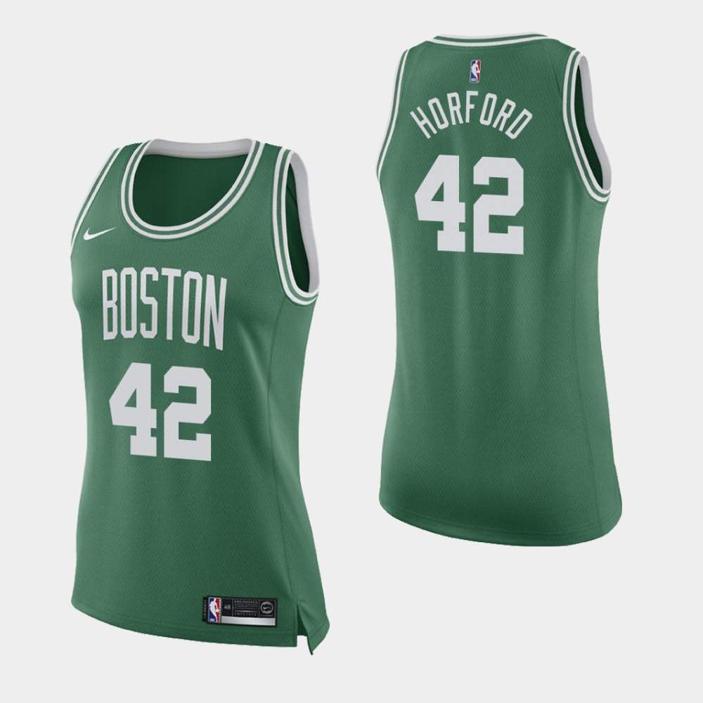 Women's Boston Celtics #42 Al Horford Green Icon Jersey ZKI65E5A